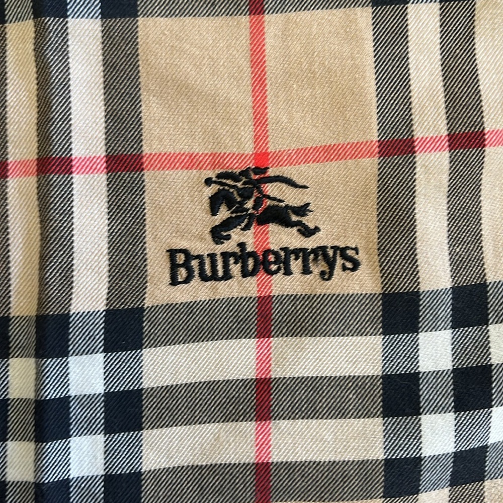 Burberry Vintage Checkered Handkerchief bundle of 3 - Picture 3 of 8